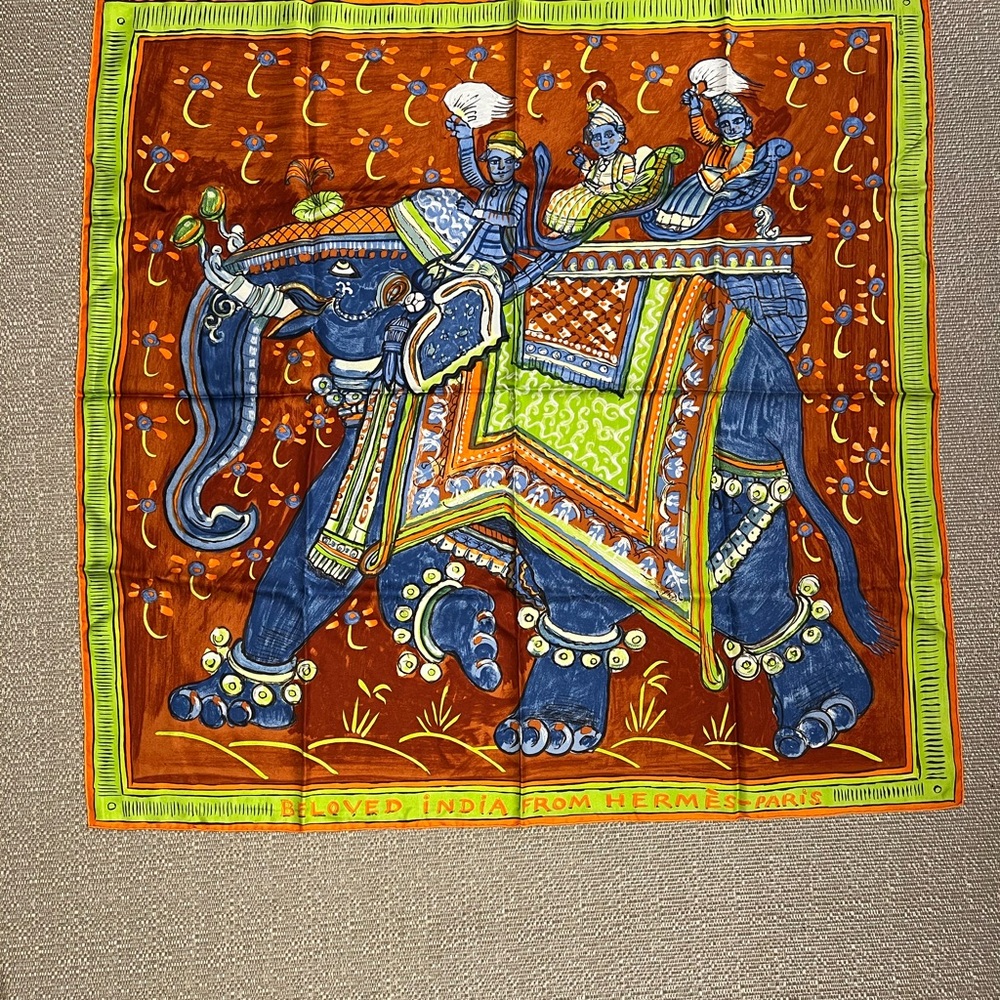 2008 Hermes Scarf